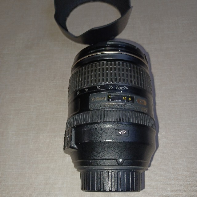 Nikon AF-S NIKKOR 24-120mm 4G ED F4  VR