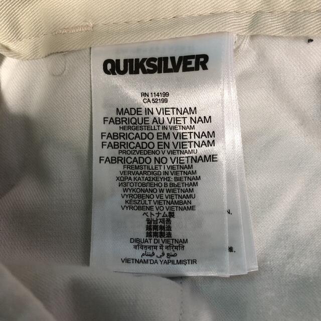 QUIKSILVER(クイックシルバー)のクイックシルバー ハーフパンツ メンズのパンツ(ショートパンツ)の商品写真