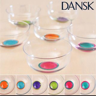 ダンスク(DANSK)のダンスク　スペクトラ　シリアルボウル　サラダボウル　4個セット(食器)