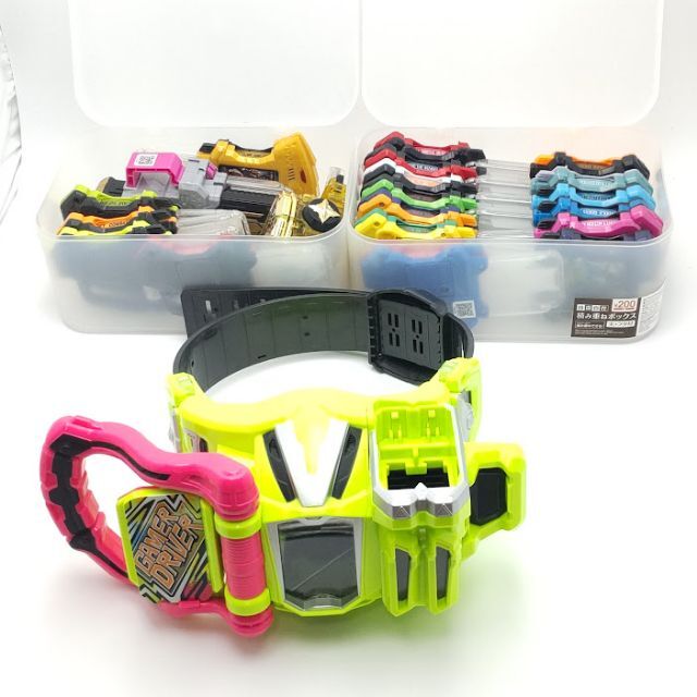 DXライダーガシャットケース＆プロトゲキトツロボッツガシャット