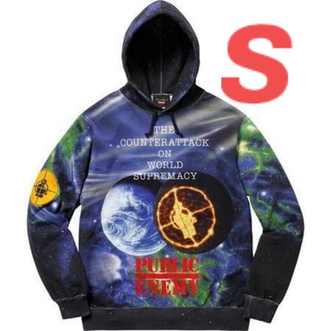 SUPREMESUPREME UNDERCOVER Public Enemy HS - パーカー