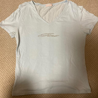 フェリシモ(FELISSIMO)のレディース トップス(Tシャツ(半袖/袖なし))