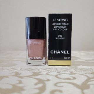 シャネル(CHANEL)のシャネル ヴェルニ ロング トゥニュ 895 サンライト(マニキュア)