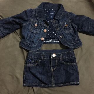 ベビーギャップ(babyGAP)のセットアップ(その他)