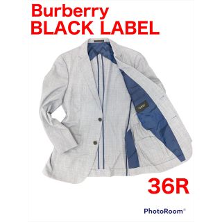 バーバリーブラックレーベル(BURBERRY BLACK LABEL)の【極美品】BURBERRY BLACKLABEL 36R セットアップスーツ(セットアップ)