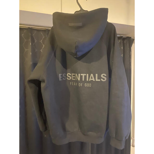 essentials パーカー