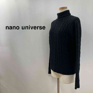 【送料無料】nano universe タートルネックニットセーター(ニット/セーター)