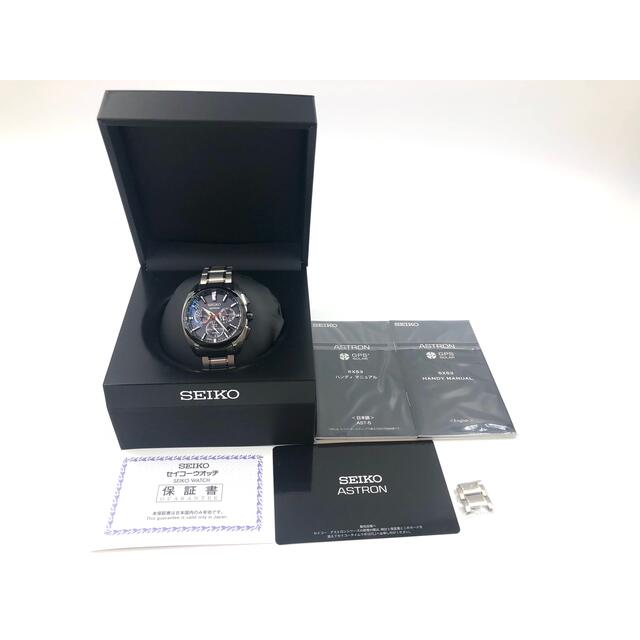 SEIKO(セイコー)の【展示品未使用】SBXC103【ソーラーGPS衛星電波修正】アストロン セイコー メンズの時計(腕時計(アナログ))の商品写真