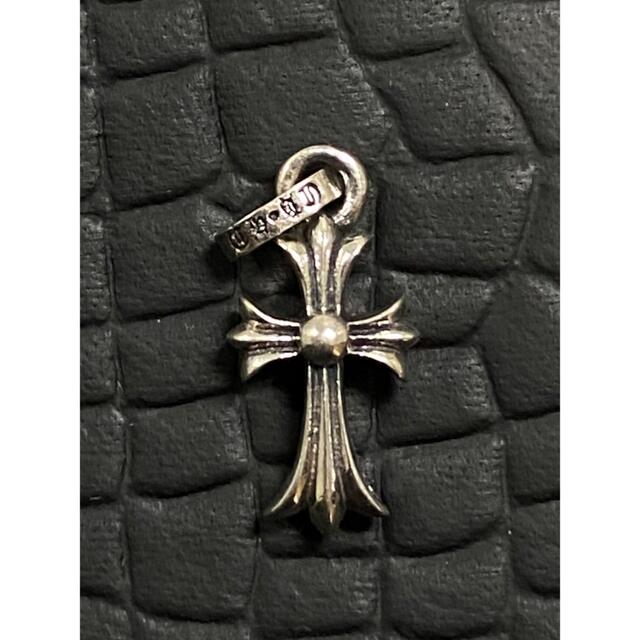 Chrome Hearts(クロムハーツ)の★最高品質★クロスペンダントヘッド　シルバー925製　ベビーファット メンズのアクセサリー(ネックレス)の商品写真