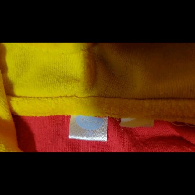 Disney(ディズニー)のプーさん　アウター　プール羽織り キッズ/ベビー/マタニティのベビー服(~85cm)(ジャケット/コート)の商品写真