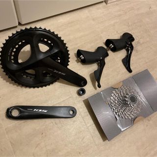 シマノ(SHIMANO)の105 r7000 コンポ スプロケは付属しません(パーツ)