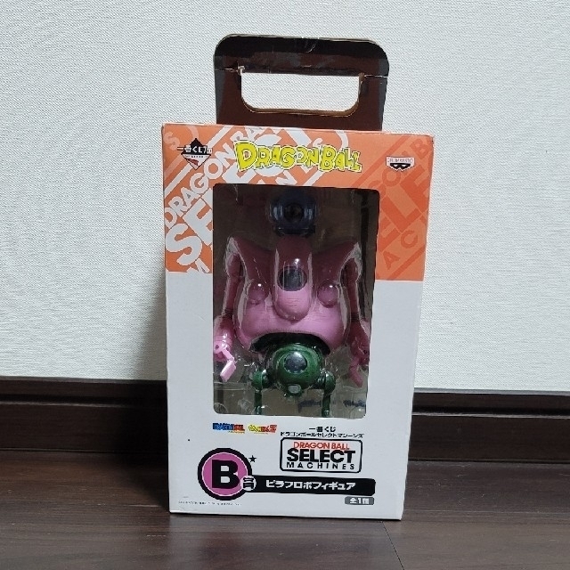 BANPRESTO(バンプレスト)のピラフロボ フィギュア ドラゴンボール 一番くじ エンタメ/ホビーのフィギュア(アニメ/ゲーム)の商品写真