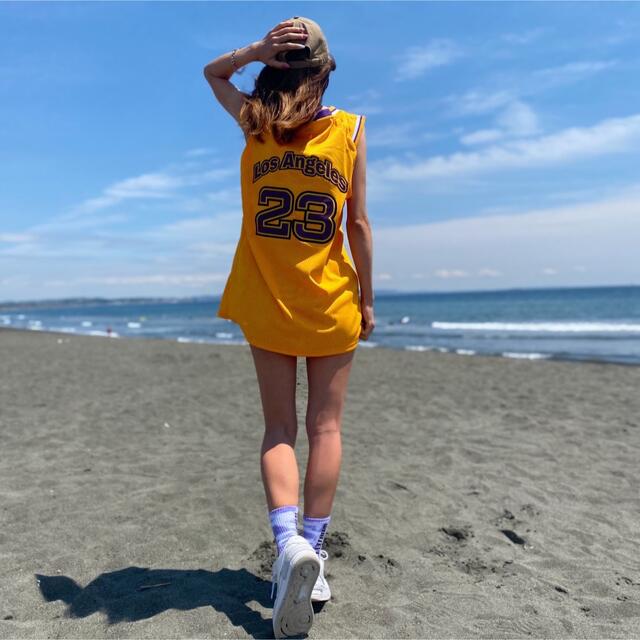 THE NORTH FACE(ザノースフェイス)の西海岸スタイル☆LUSSO SURF ユニフォームタンクトップ　イエロー　L メンズのトップス(Tシャツ/カットソー(半袖/袖なし))の商品写真