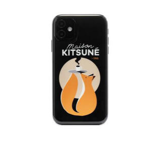 メゾンキツネ(MAISON KITSUNE')の新品！Maison Kitsune cafe club iPhone 11ケース(iPhoneケース)