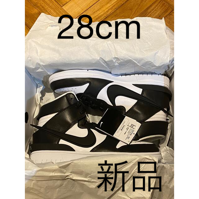 人気TOP AMBUSH - AMBUSH × NIKE DUNK HIGH BLACK スニーカー - www