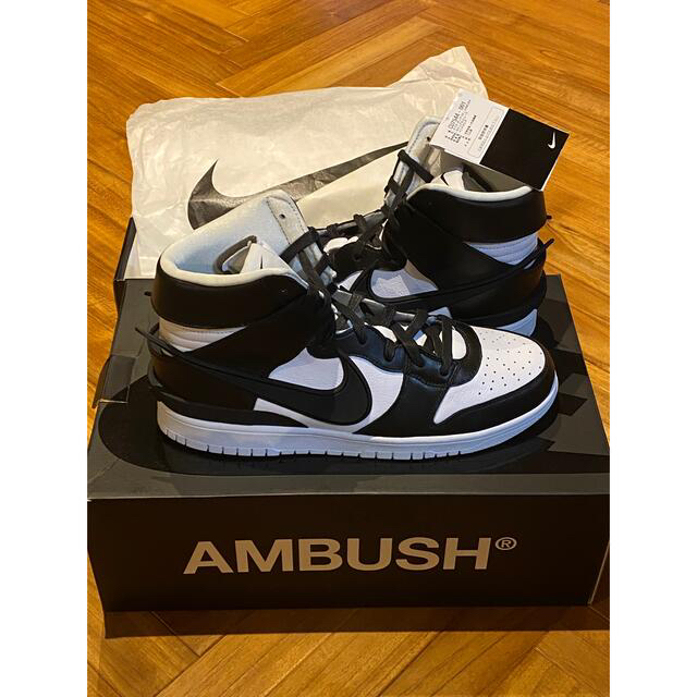 週末限定直輸入♪ 超レア*US5.5/24cm AMBUSH × NIKE DUNK HIGH