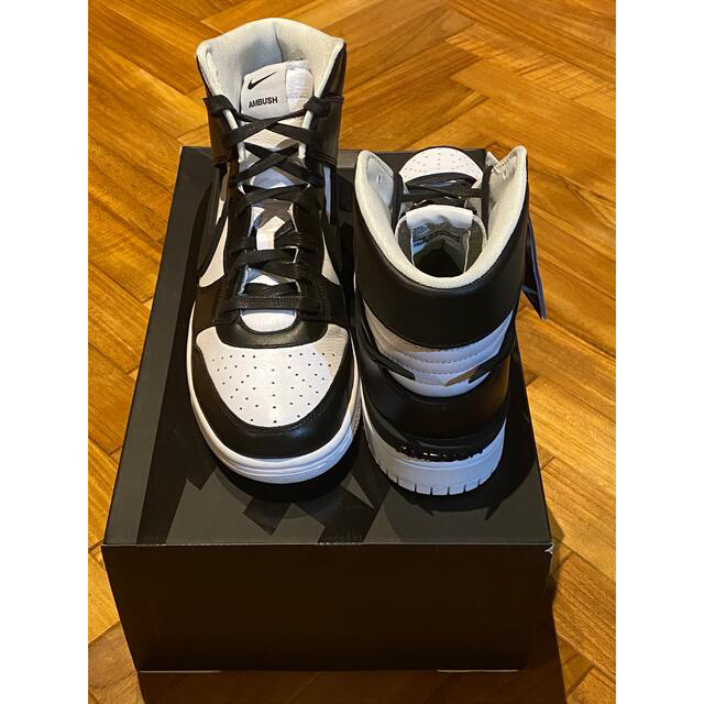 AMBUSH(アンブッシュ)のAMBUSH × NIKE DUNK HIGH BLACK エンタメ/ホビーのエンタメ その他(その他)の商品写真