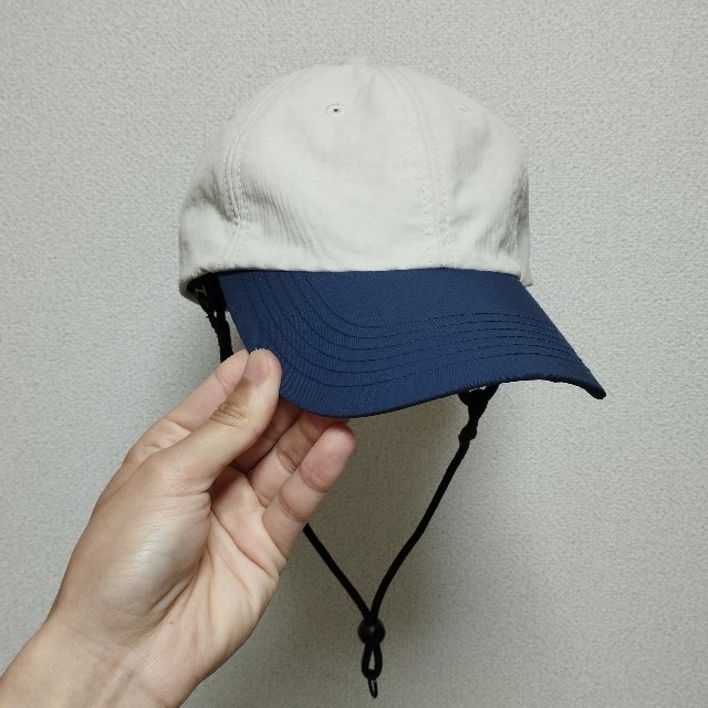 DAIWA PIER39　Tech 6panel Cap　エクリュ