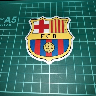 FC バルセロナ防水ステッカー サッカー(ステッカー)