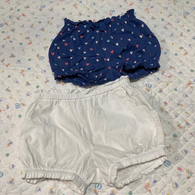 babyGAP(ベビーギャップ)のベビーギャップ　かぼちゃパンツ　2枚セット キッズ/ベビー/マタニティのベビー服(~85cm)(パンツ)の商品写真