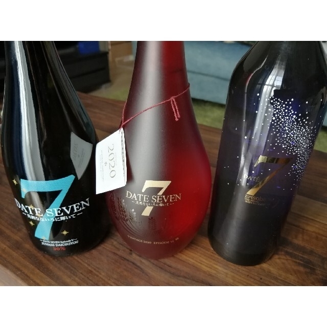DATE SEVEN 日本酒 伊達セブン飲み比べ 2021 2022の通販 by first STAR