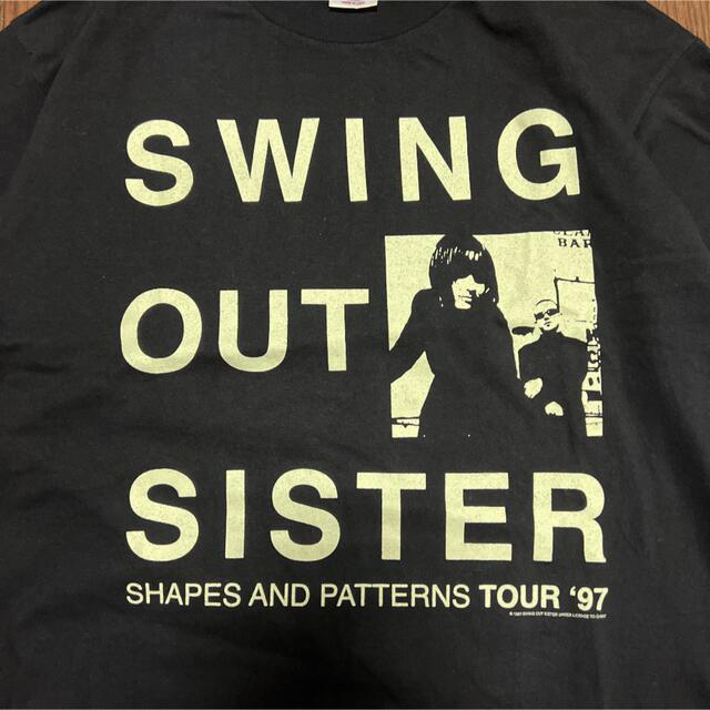 90s Vintage Swing Out Sister Tシャツ39supワッツアップ