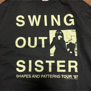 ワコマリア(WACKO MARIA)の90s Vintage Swing Out Sister Tシャツ(Tシャツ/カットソー(半袖/袖なし))