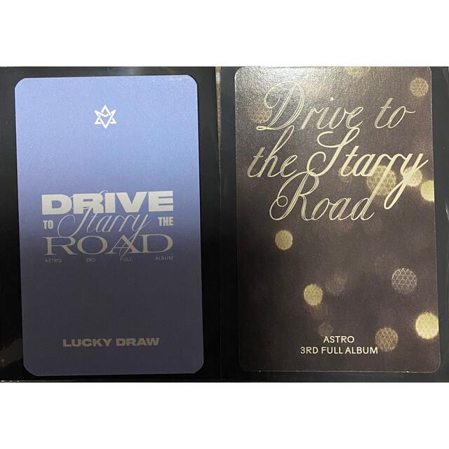 ASTRO - ASTRO DRIVE TO THE STARRY ROAD ムンビン トレカの通販 by ASTRO - ASTRO DRIVE TO THE STARRY ROAD ムンビン トレカの通販 by