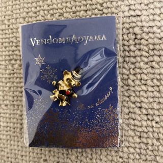 ヴァンドームアオヤマ(Vendome Aoyama)のヴァンドーム青山 非売品ピンバッジ(ブローチ/コサージュ)