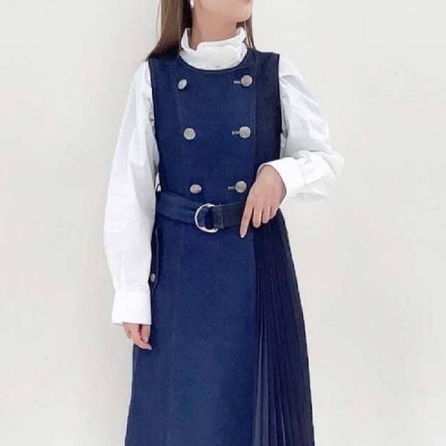 Lois CRAYON デニムワンピースドレス Lois CRAYON デニムワンピースドレス