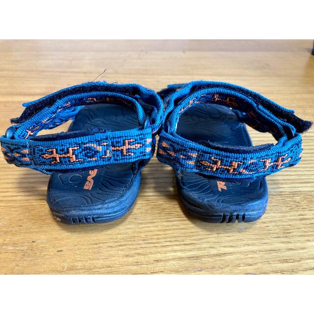 Teva(テバ)のTEVA テバ HURRICANE3 ハリケーン3 サンダル 14cm キッズ/ベビー/マタニティのベビー靴/シューズ(~14cm)(サンダル)の商品写真