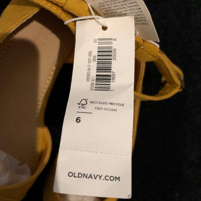 Old Navy(オールドネイビー)のオールドネイビー　ベビーサンダル キッズ/ベビー/マタニティのベビー靴/シューズ(~14cm)(サンダル)の商品写真