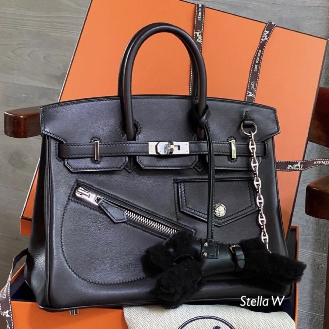 HERMES ケリードールチャーム　極美品