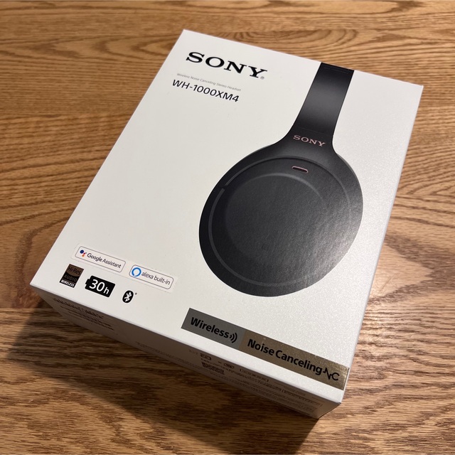 SONY ワイヤレスヘッドホン WH-1000XM4 ブラック