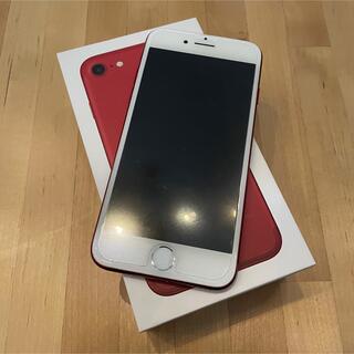ジャンク品　iphone 7  b product red mprx2j/a(スマートフォン本体)