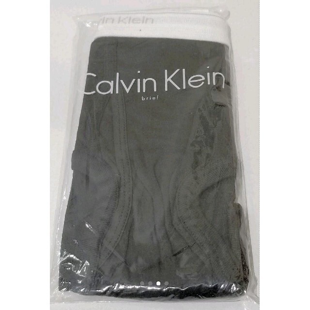 カルバンクライン　ブリーフ　サイズ 34　Calvin Klein　Briefs メンズのアンダーウェア(ボクサーパンツ)の商品写真