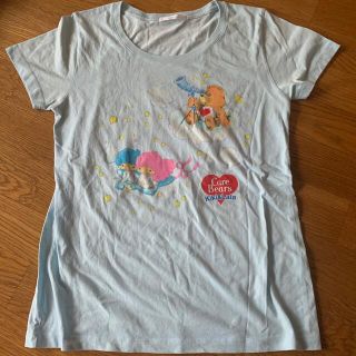 レトロガール(RETRO GIRL)のケアベア　キキララ　Tシャツ　レトロガール(Tシャツ(半袖/袖なし))