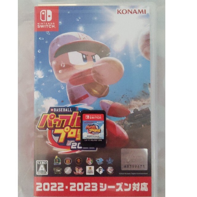 eBASEBALLパワフルプロ野球2022 Switch