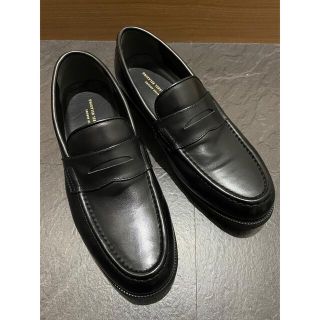 ユナイテッドアローズグリーンレーベルリラクシング(UNITED ARROWS green label relaxing)のグリーンレーベルリラクシング ローファー ブラック メンズ V2 green(ドレス/ビジネス)