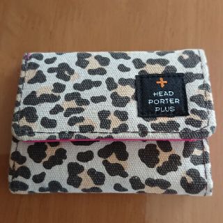 ヘッドポータープラス(HEAD PORTER +PLUS)のPORTER  ミニ財布(折り財布)