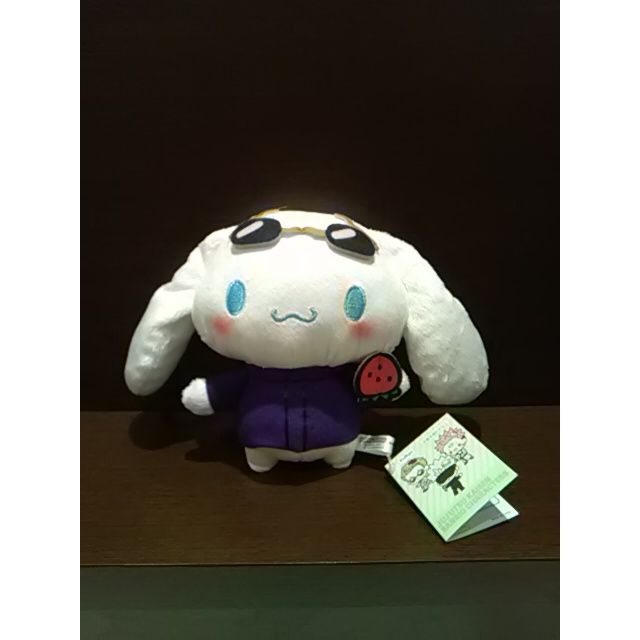 呪術廻戦 サンリオ ぬいぐるみ 五条悟 シナモロールの通販 by 呪術廻戦 サンリオ ぬいぐるみ 五条悟 シナモロールの通販 by