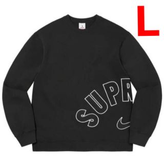 シュプリーム(Supreme)のSupreme Nike Arc Crewneck Black Large(スウェット)