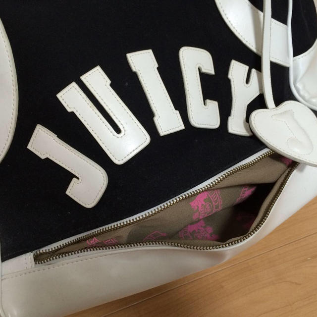 Juicy Couture(ジューシークチュール)のJuicy Couture ボストン 送料込！ レディースのバッグ(ボストンバッグ)の商品写真