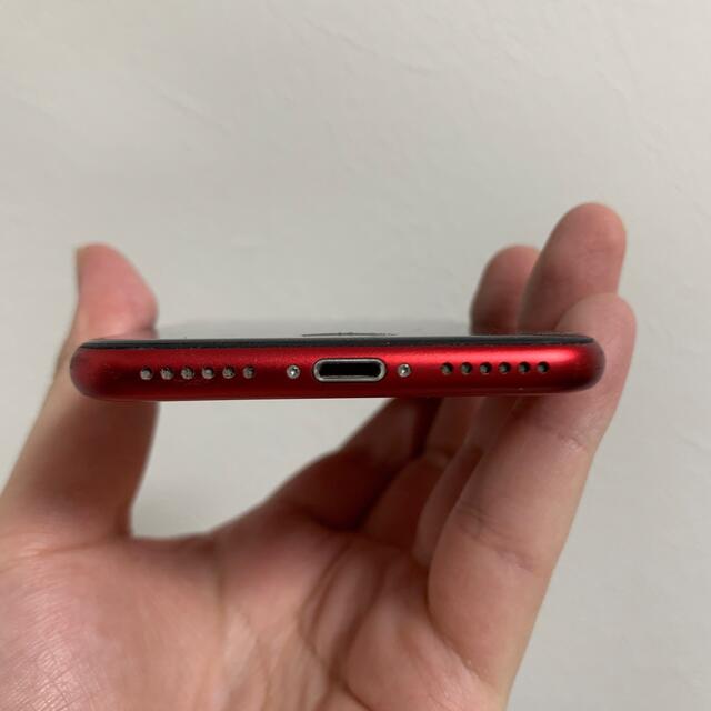 【即購入ok】iPhone SE 64GB RED 【値下げしました】
