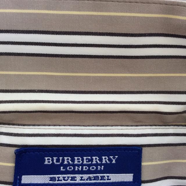 BURBERRY BLUE LABEL(バーバリーブルーレーベル)のバーバリーブルーレーベル シャツブラウス レディースのトップス(シャツ/ブラウス(半袖/袖なし))の商品写真