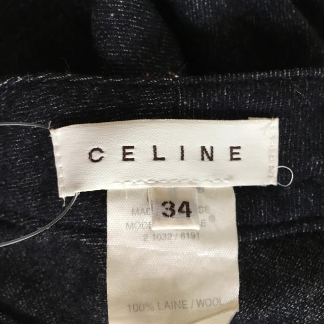 celine - セリーヌ パンツ サイズ34 S レディース -の通販 by ブラン ...