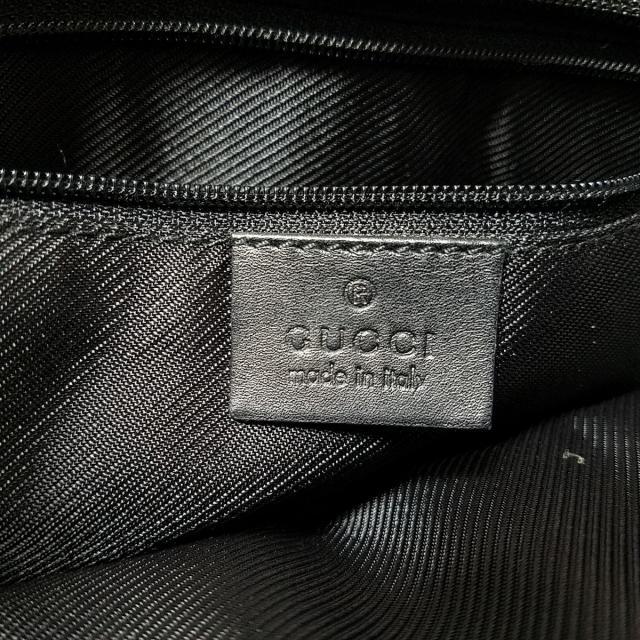 Gucci - グッチ ハンドバッグ GG柄 0021119 黒の通販 by ブランディア｜グッチならラクマ