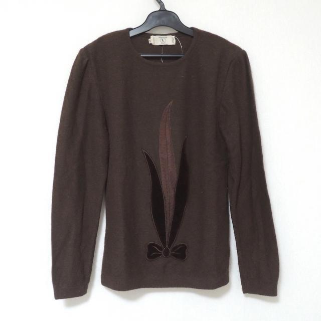 【福袋セール】 長袖セーター バレンチノ - VALENTINO サイズ40 - M ニット+セーター