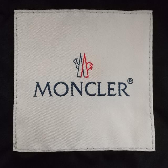 MONCLER(モンクレール)のモンクレール ブルゾン サイズ0 XS美品  黒 レディースのジャケット/アウター(ブルゾン)の商品写真