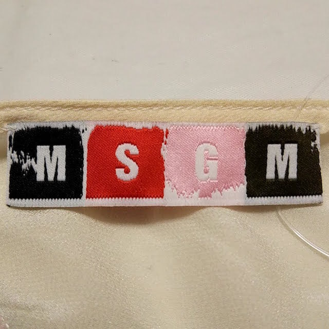 MSGM(エムエスジイエム)のエムエスジィエム ワンピース サイズ40 M レディースのワンピース(その他)の商品写真